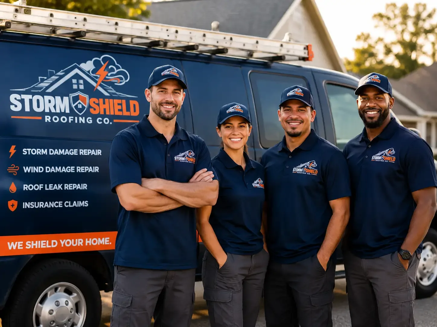 Storm Damage Roof Repair company in Vienna, GA